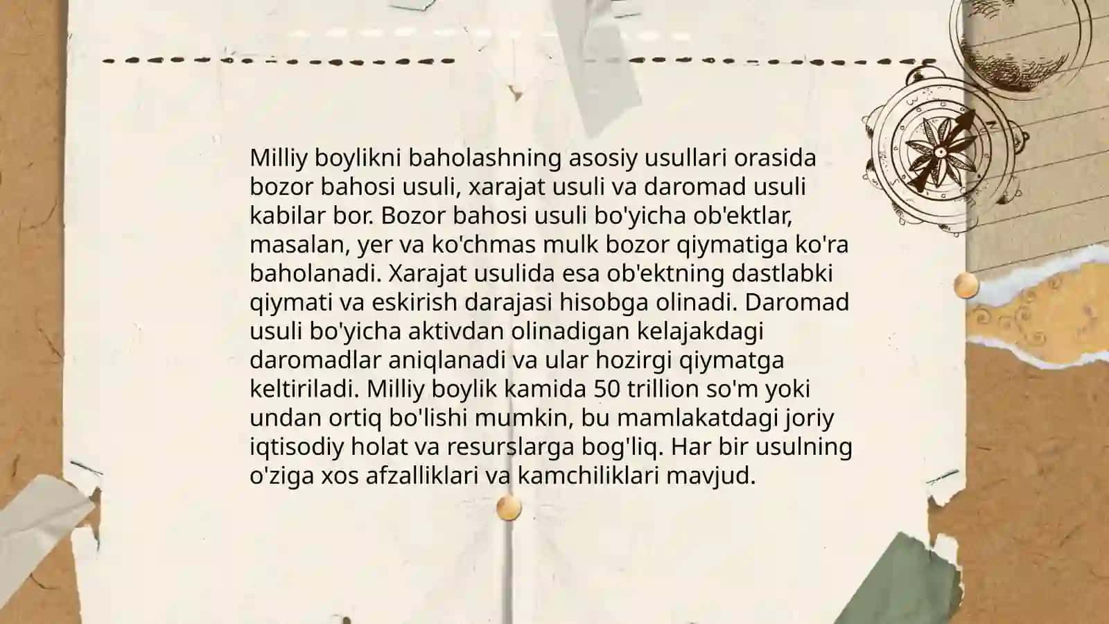Iqtisodiy o'sishning nazariy asoslari 4