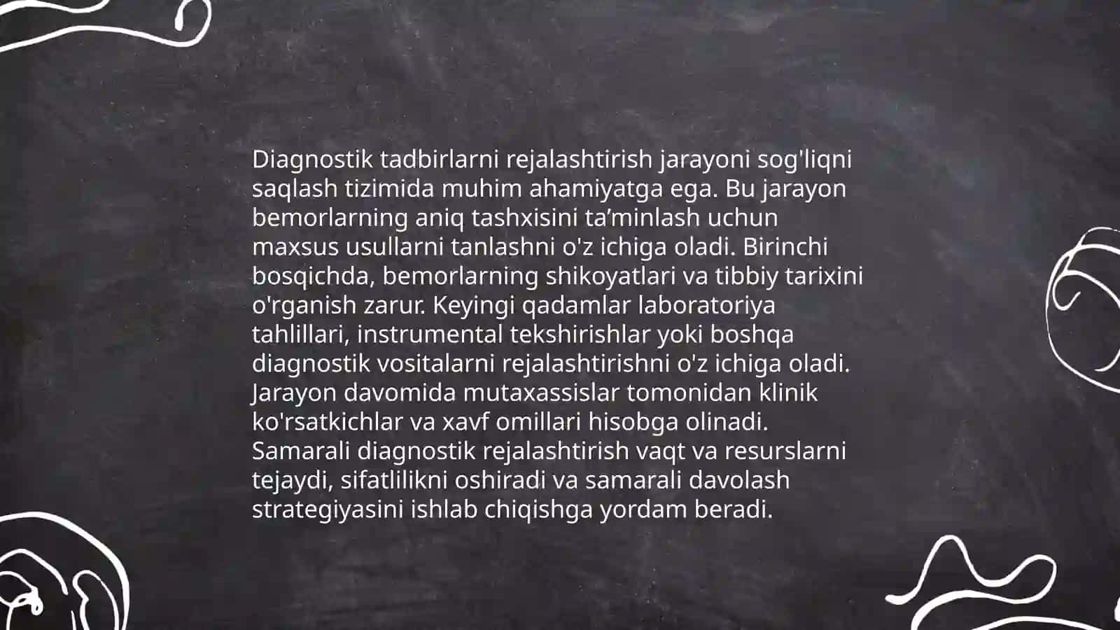 Diagnostik tadbirlarni o'tkazishga qo'yiladigan tashkiliy-pedagogik talablari 4