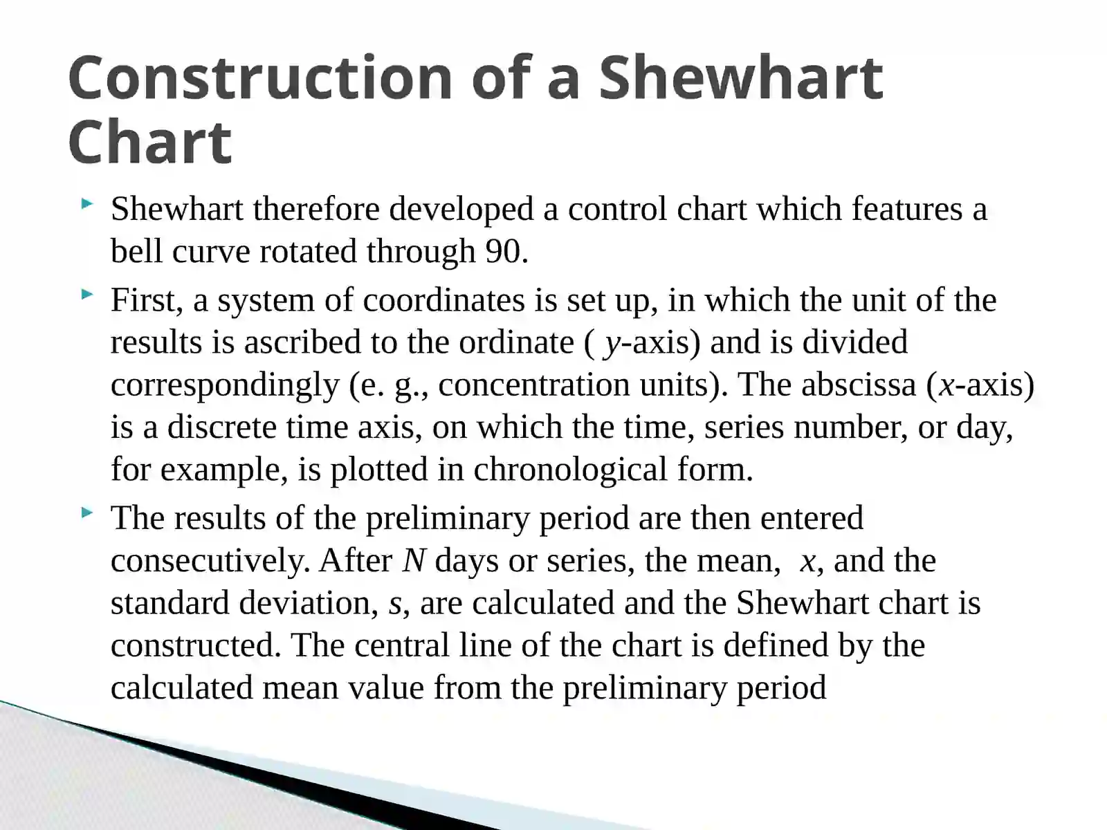 Control Chart 4
