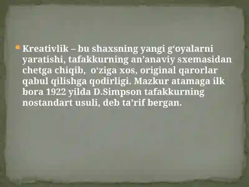 Kreativ mahsulot 4
