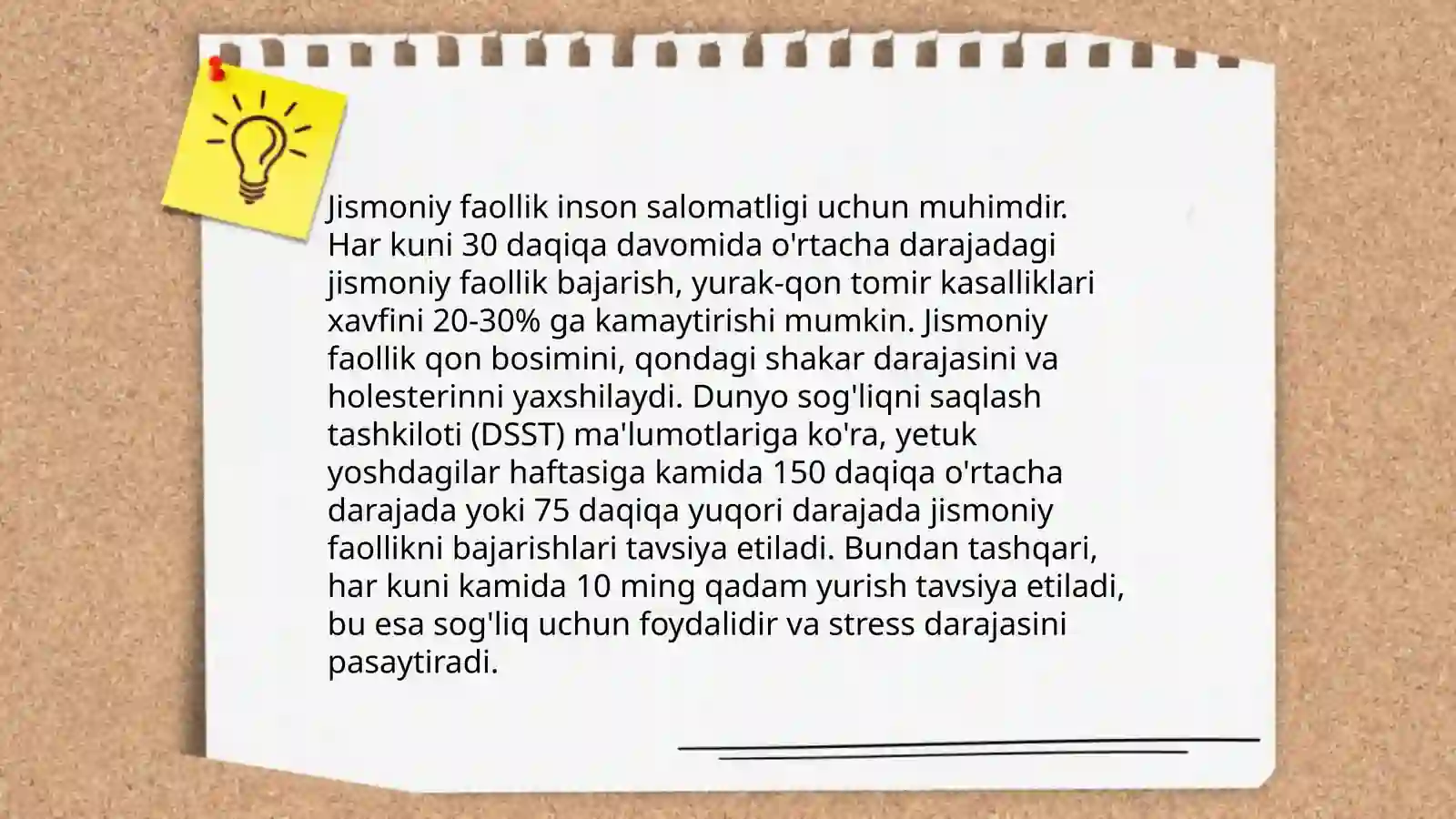 Sog’lom turmush tarzi 4