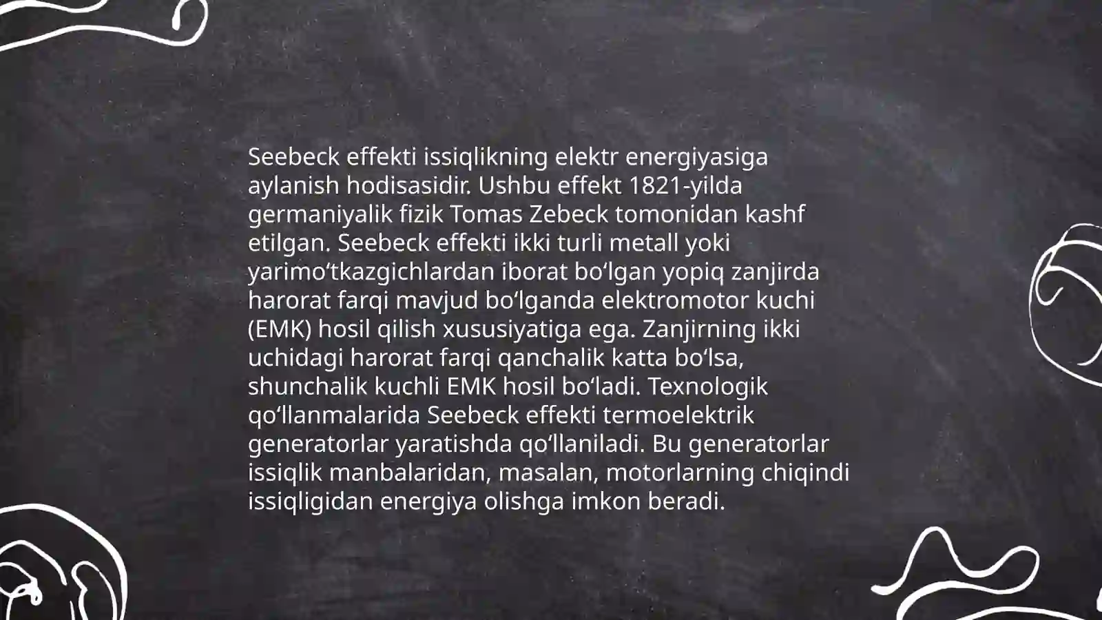 Termoelektrik hodisalar 4
