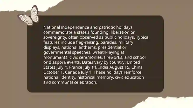 World Holidays 4