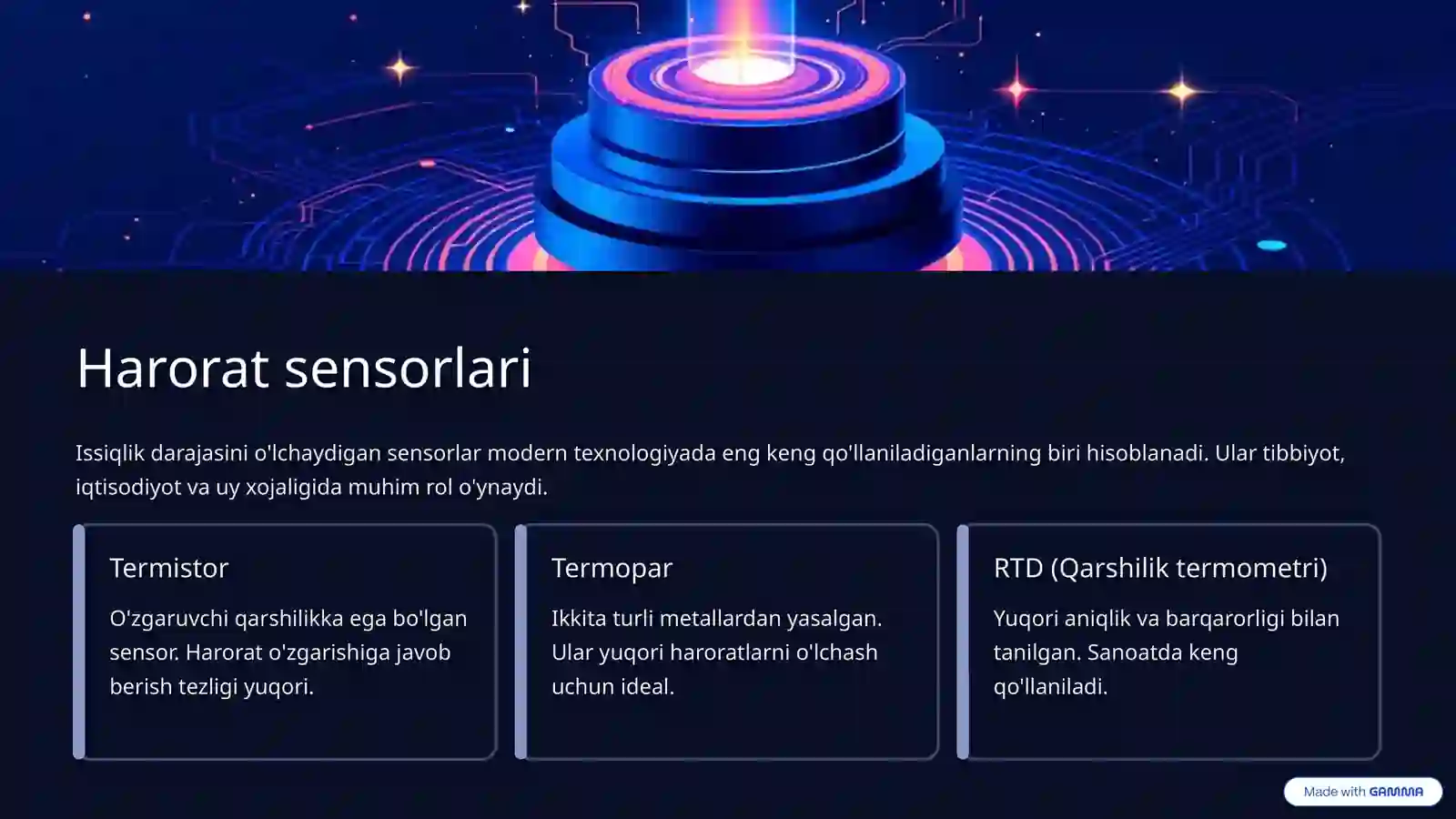 Sensorlar 4