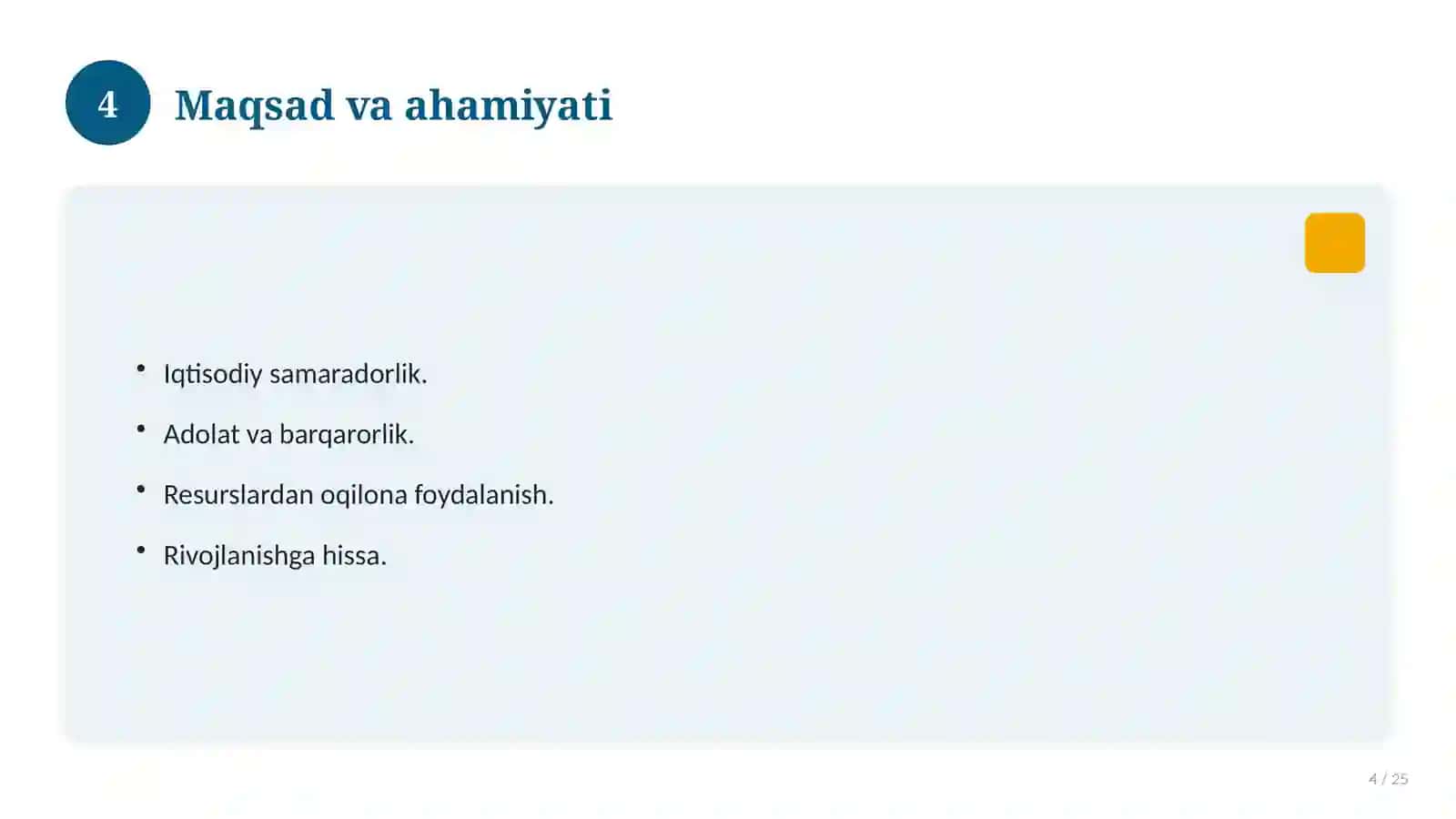 OʻZBEKISTON RESPUBLIKASINING SOLIQ TIZIMIGA UMUMIY TAVSIF 4