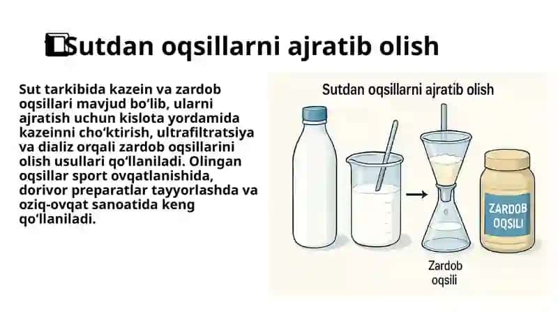 Oqsillarni Ajratib Olish 4