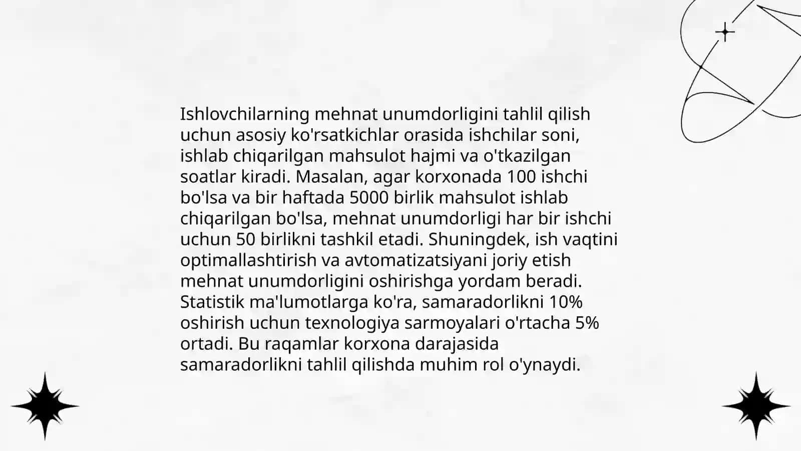 Ishlovchilarda mehnatni va baholash va dam olish 4