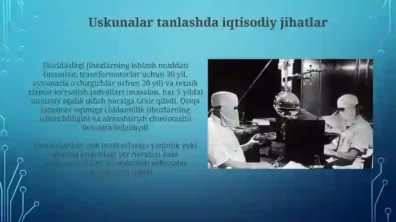 Stantsiya va nimstantsiya elektr uskunalarini qisqa tutashuv toki bo'yicha tanlash 4