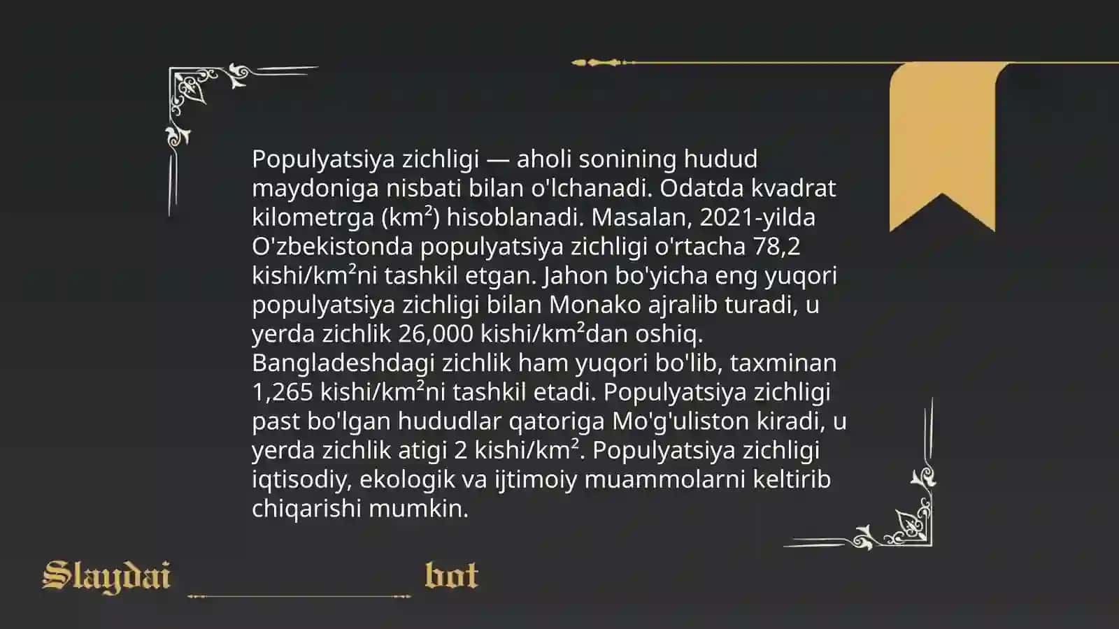 Populyasiyalar ekologiyasi 4