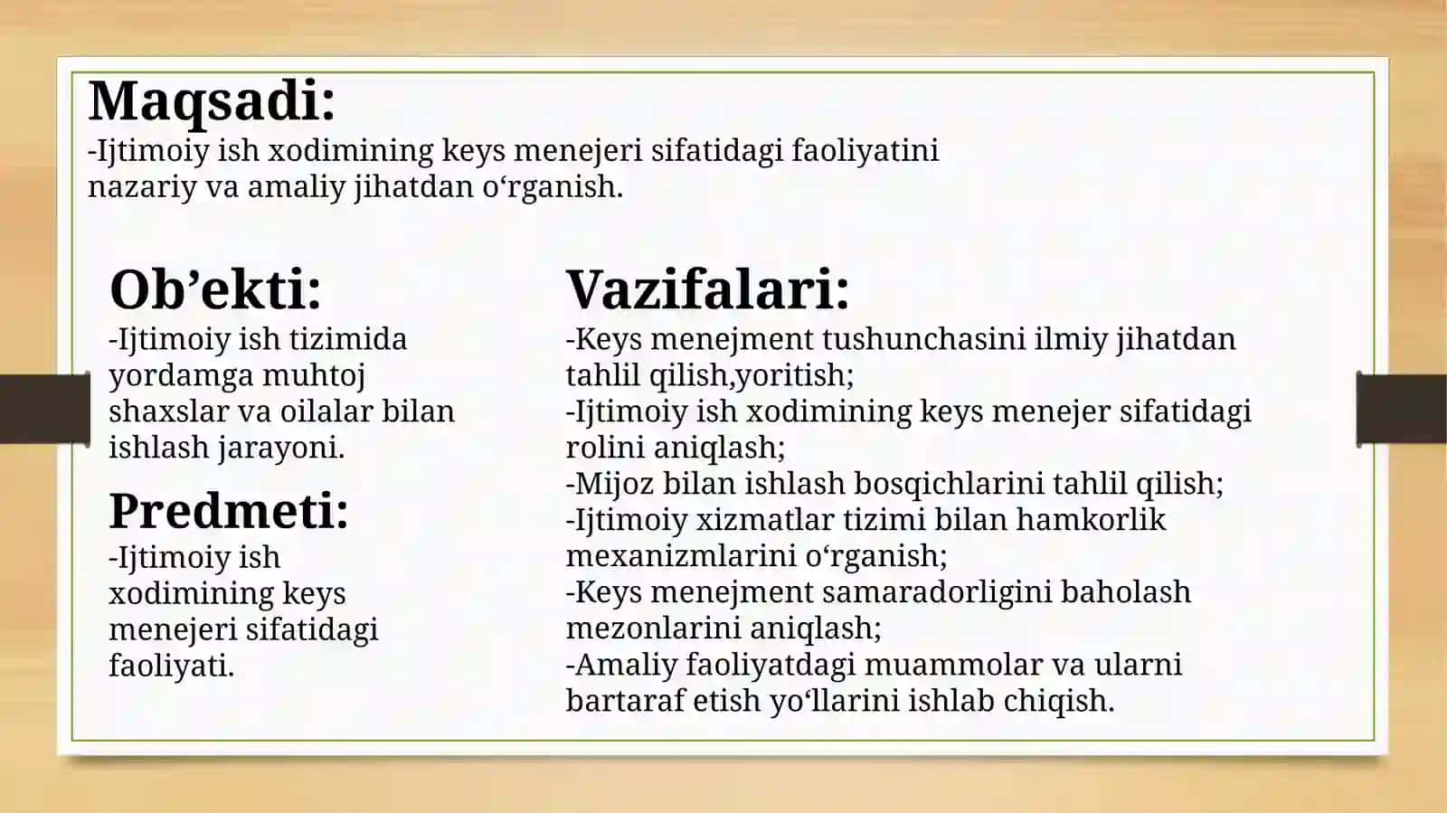 Ijtimoiy ishxodimi-keysmenejer sifatida faoliyati 4