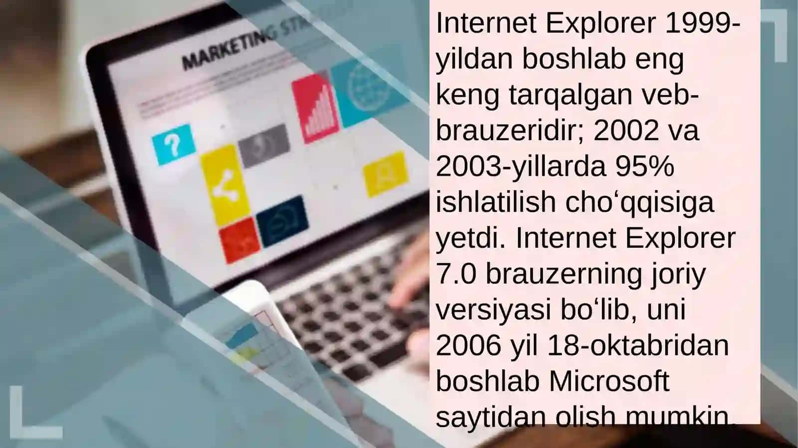 Internet Explorer dasturi 4