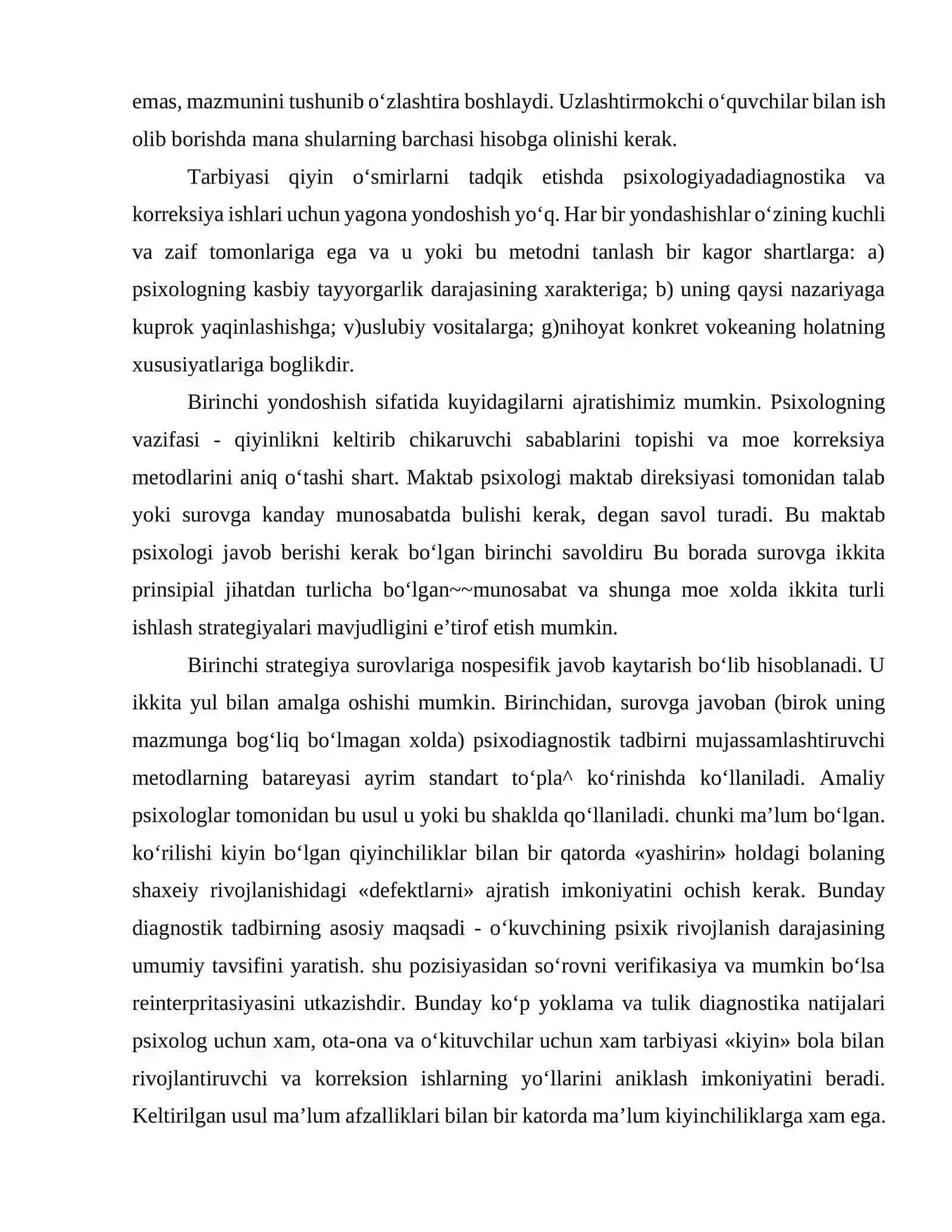 Dars jarayonida tarbiyasi qiyin oʻsmirlar bilan ishlash 4