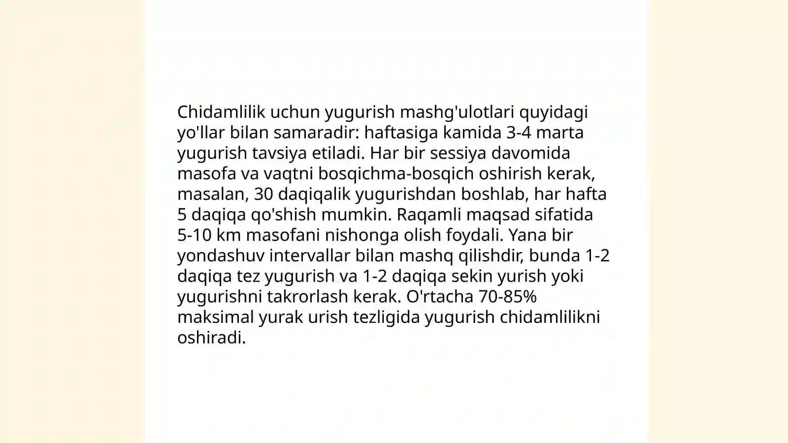 Gimnastik umumiy jismoniy sifatlarni tarbiyalash 4