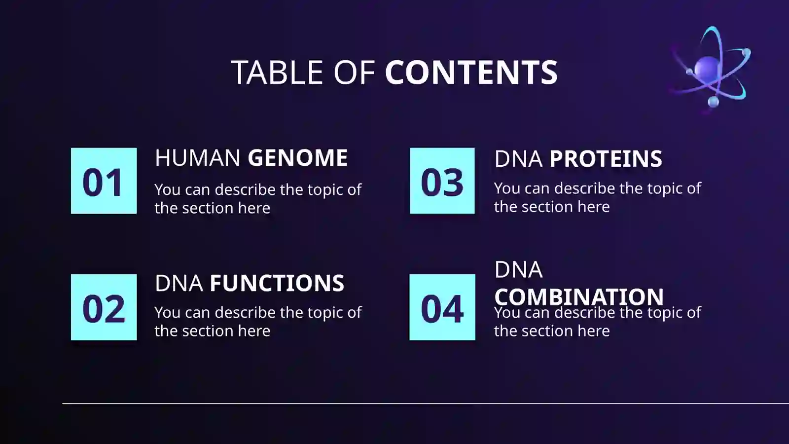 DNA DAY 4