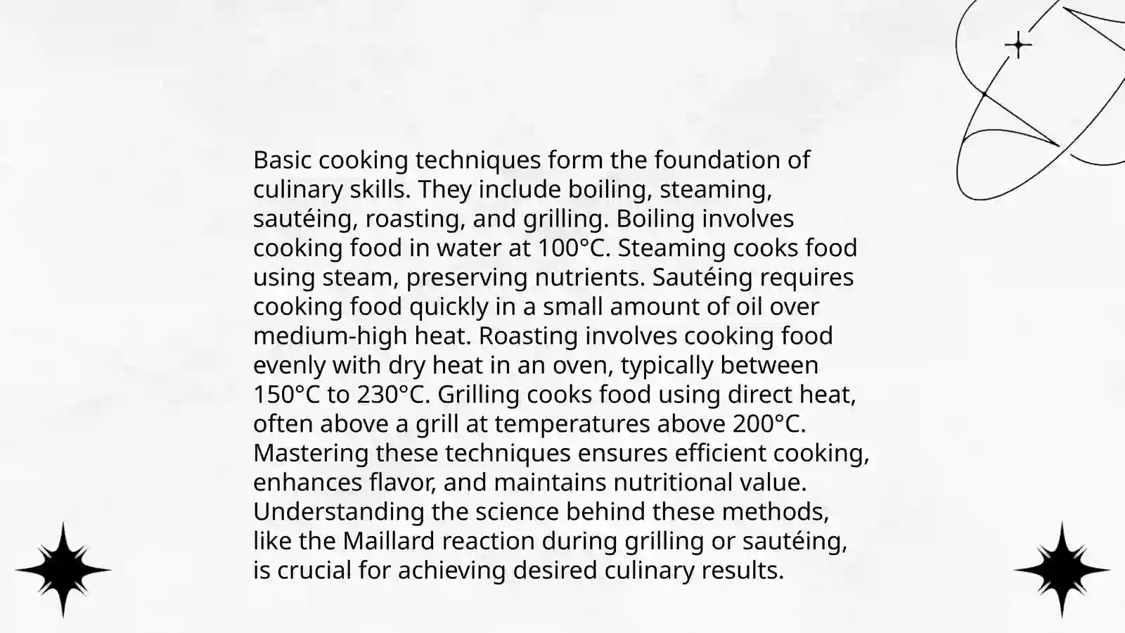 Exploring cooking 4