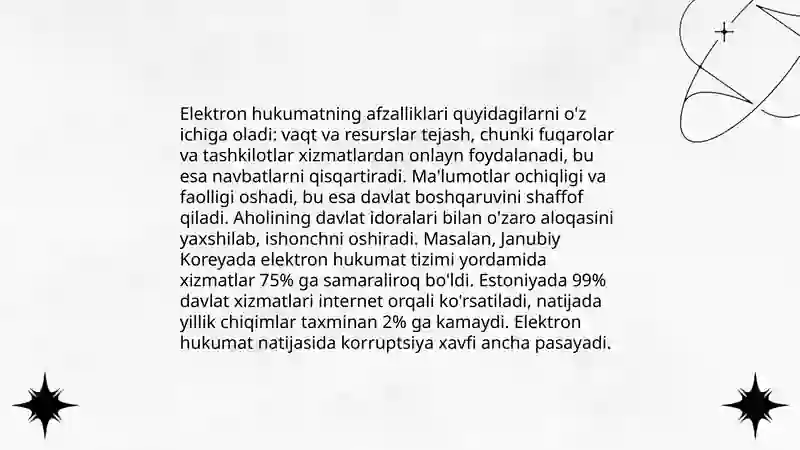 Elektron hukumat 4