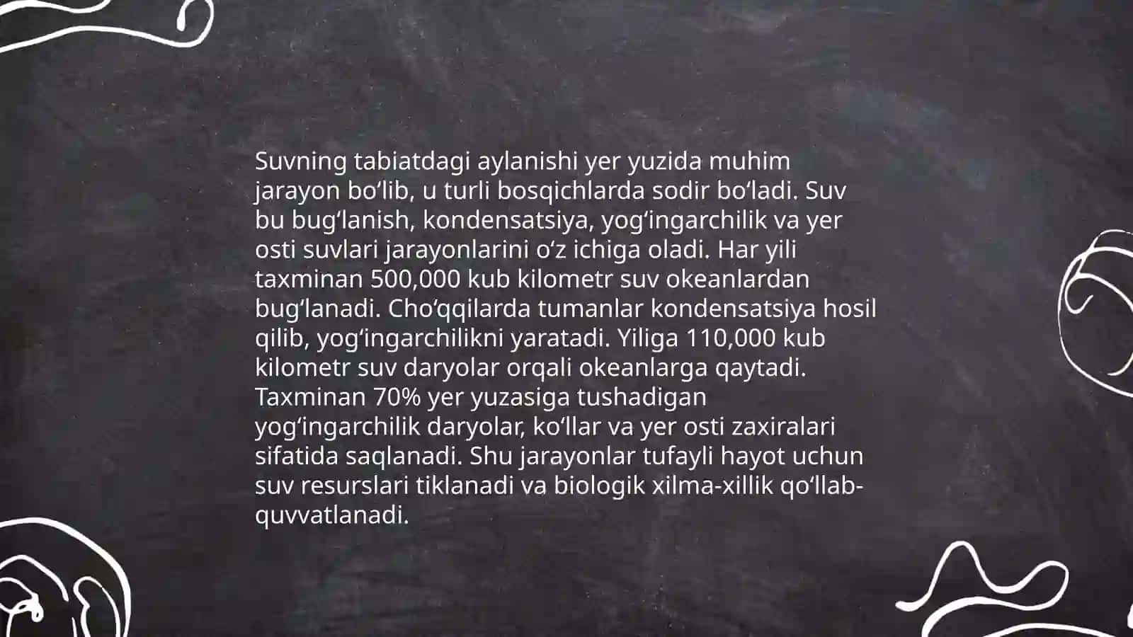Tabiat ekologik muvozanati 4
