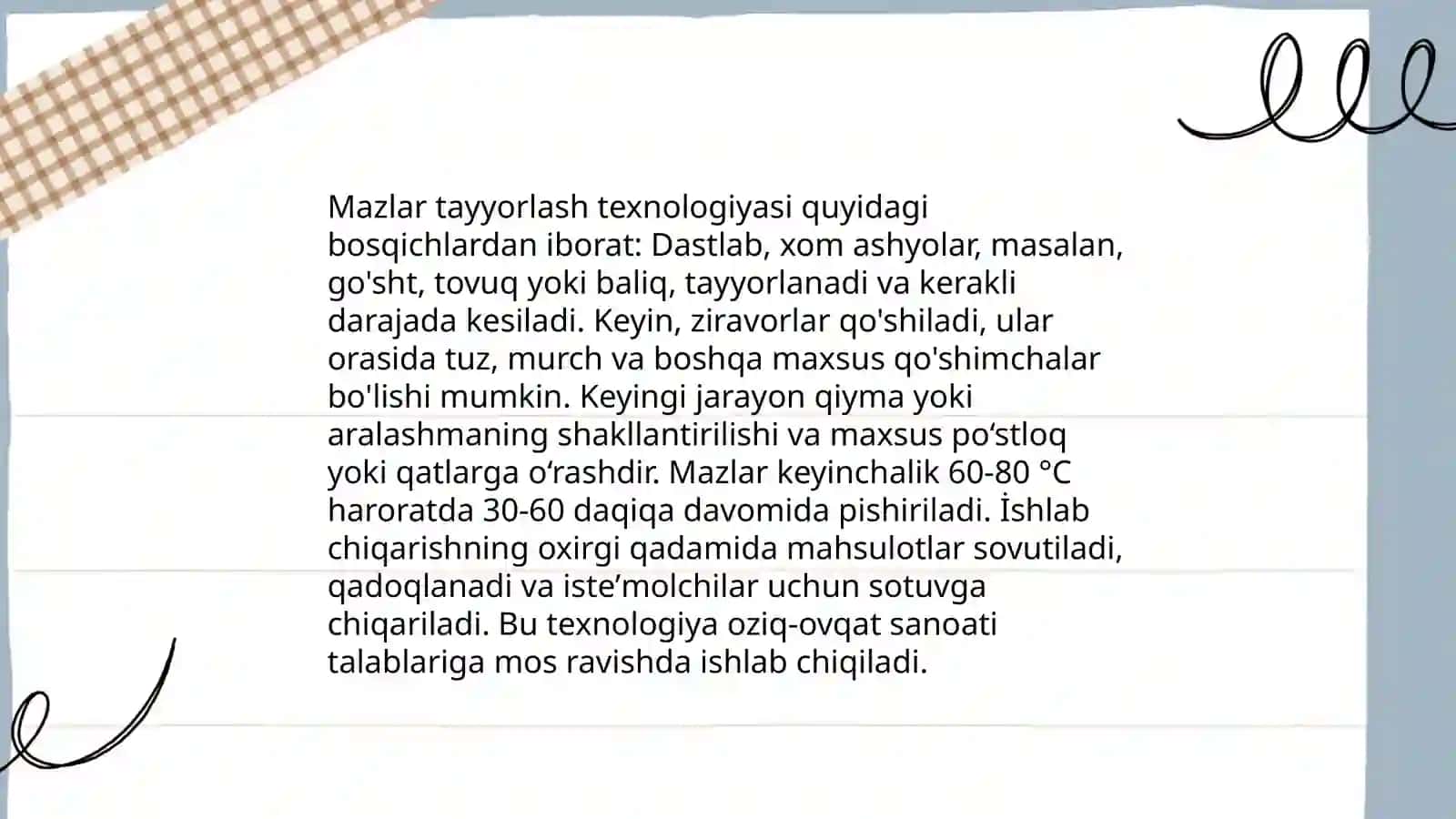 Yumshoq dori shakllari tayyorlash texnalogiyasi 4