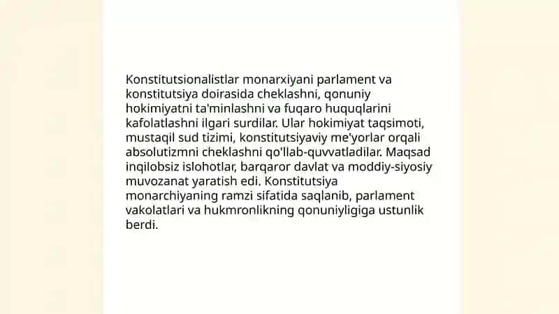 Royalistlar konstitutsionalistlar jirondistlar va yakobinchilar mafkurasi 4