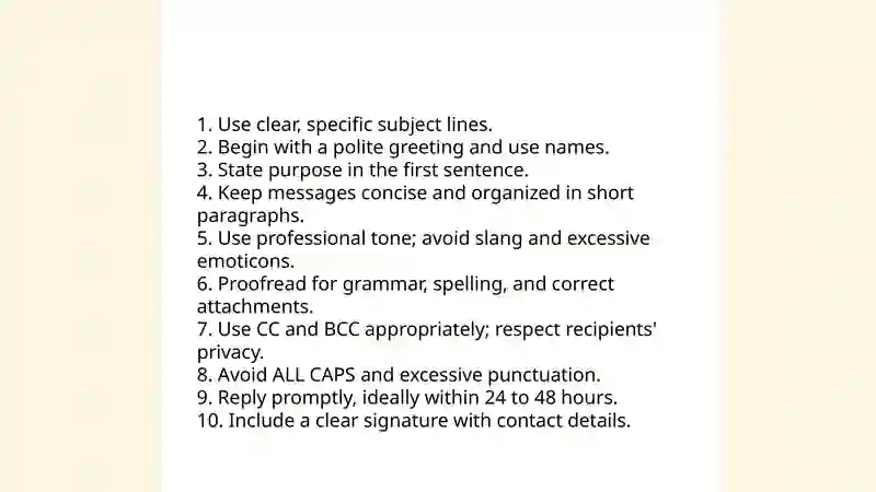 Internet knowledge: Etiquette and netiquette 4