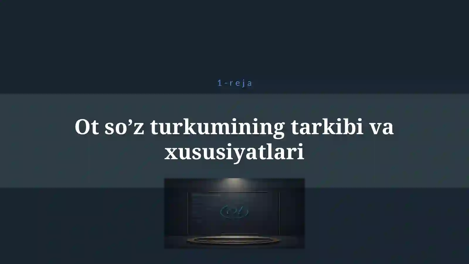 OT SO’Z TURKUMI 4