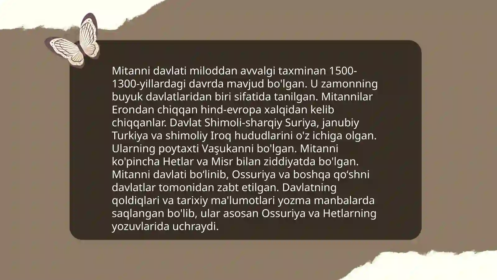 Mitanni davlati 4
