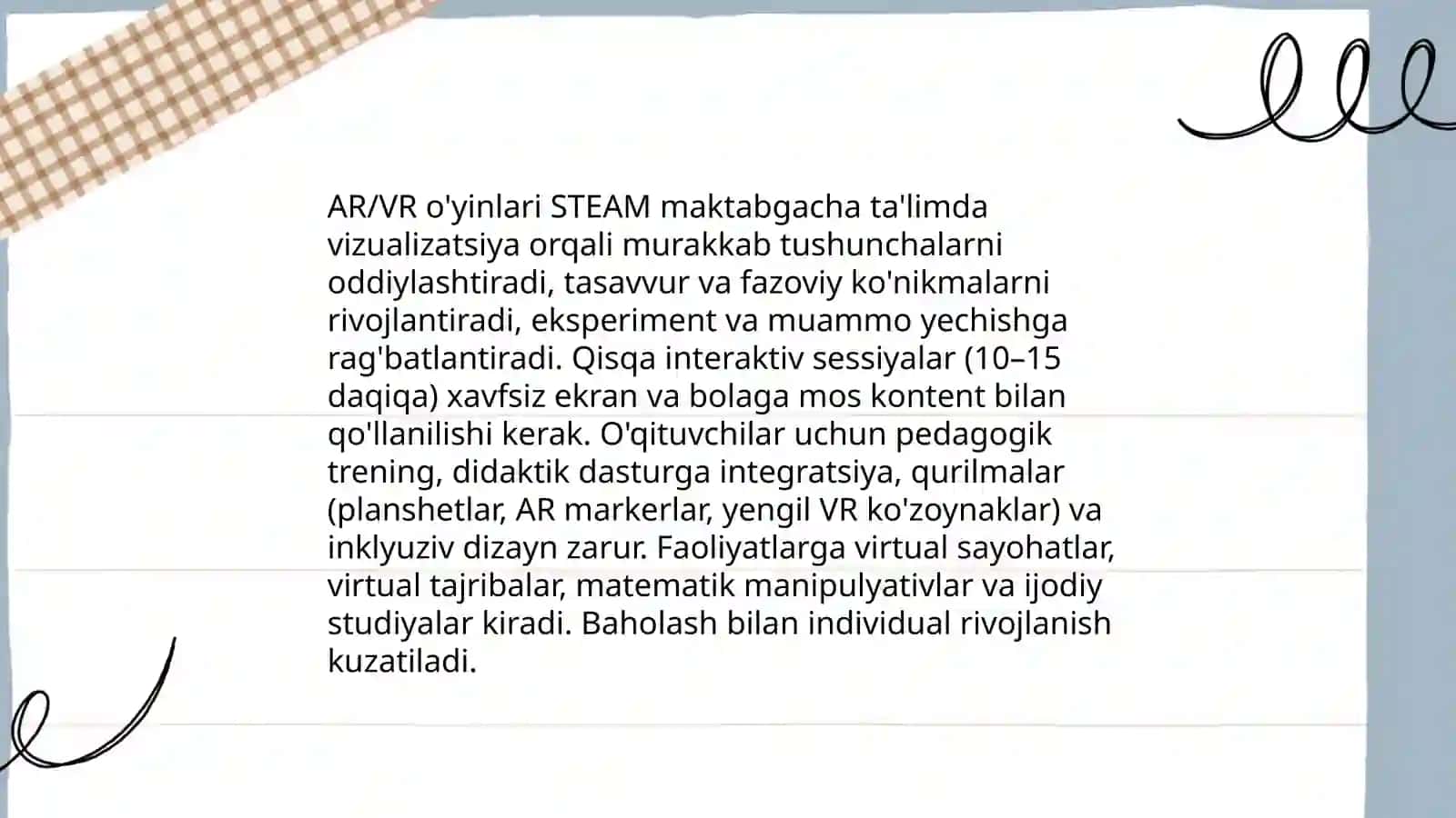 STEAM maktabgacha talimda robototexnika va bolalar uchun kodlash darslari 4