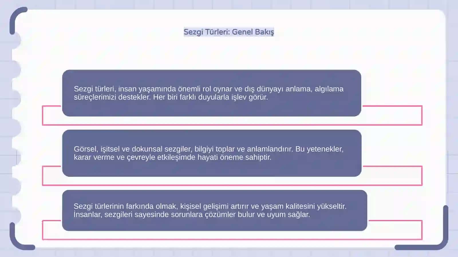 Sezgi Turlari 4