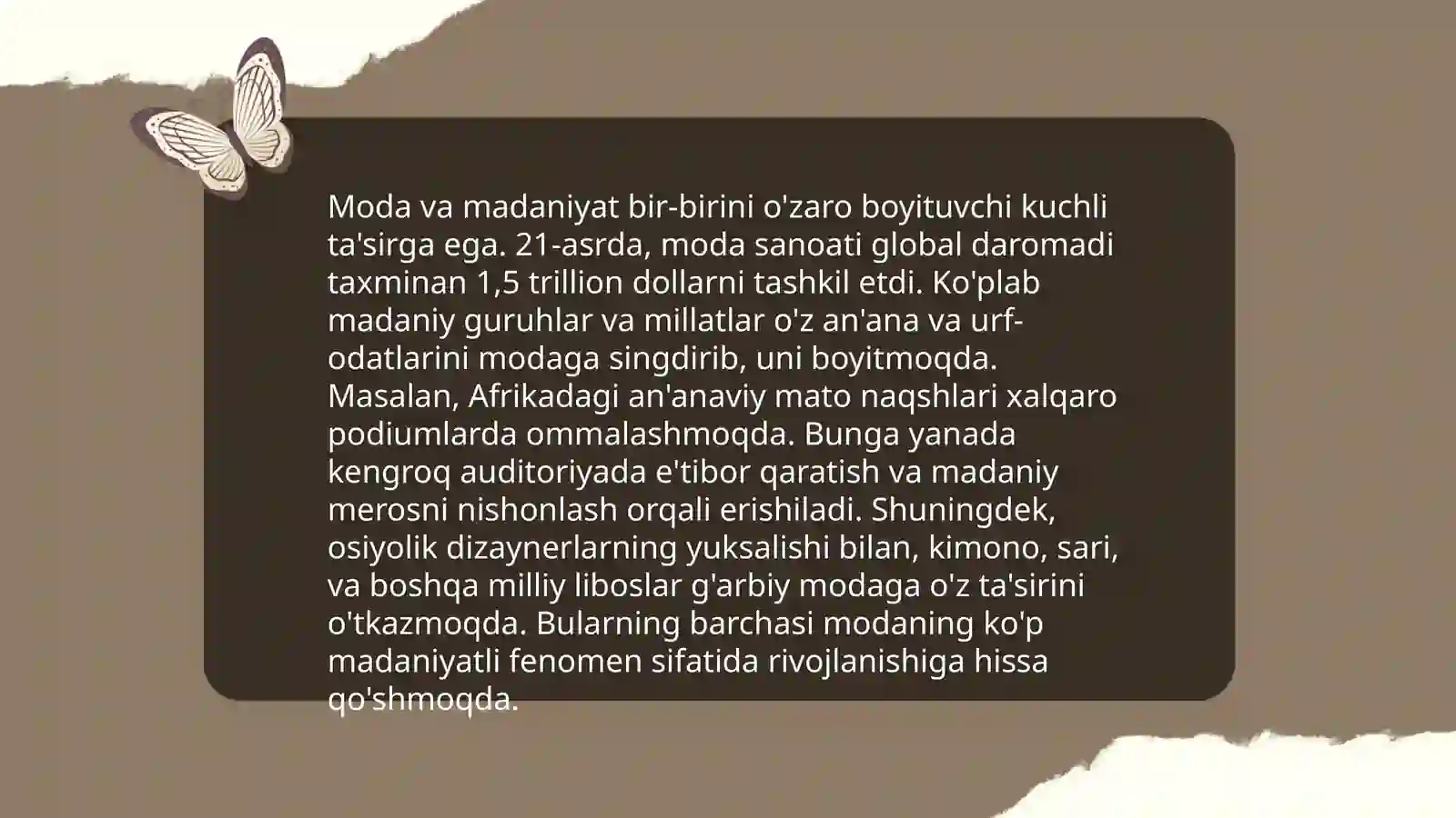 Modalar tarixi 4