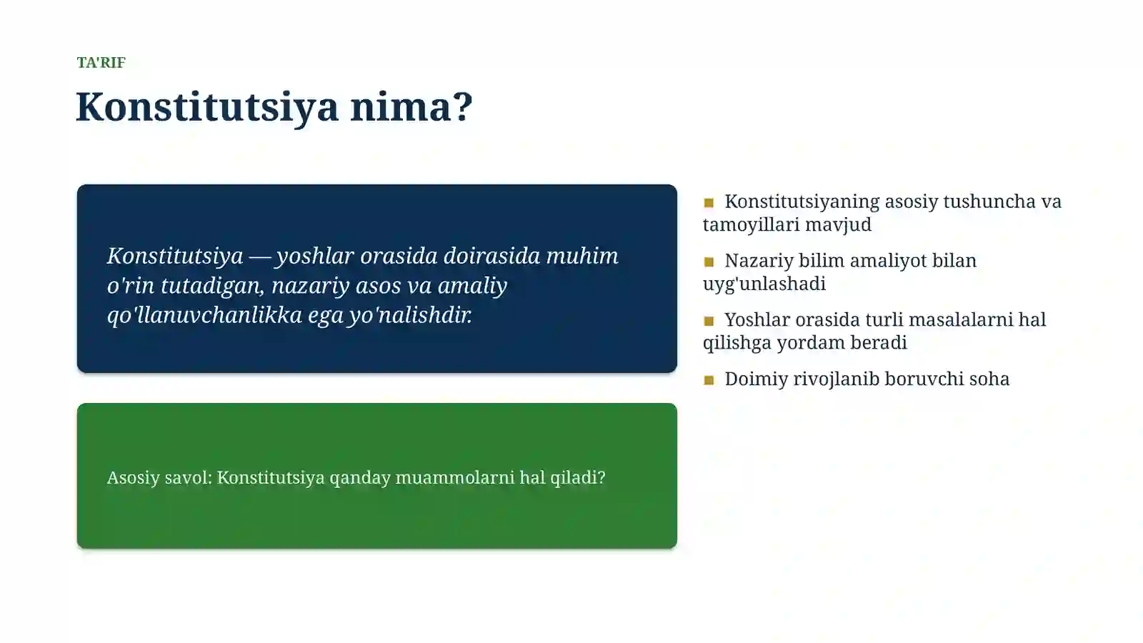 Konstitutsiya 4