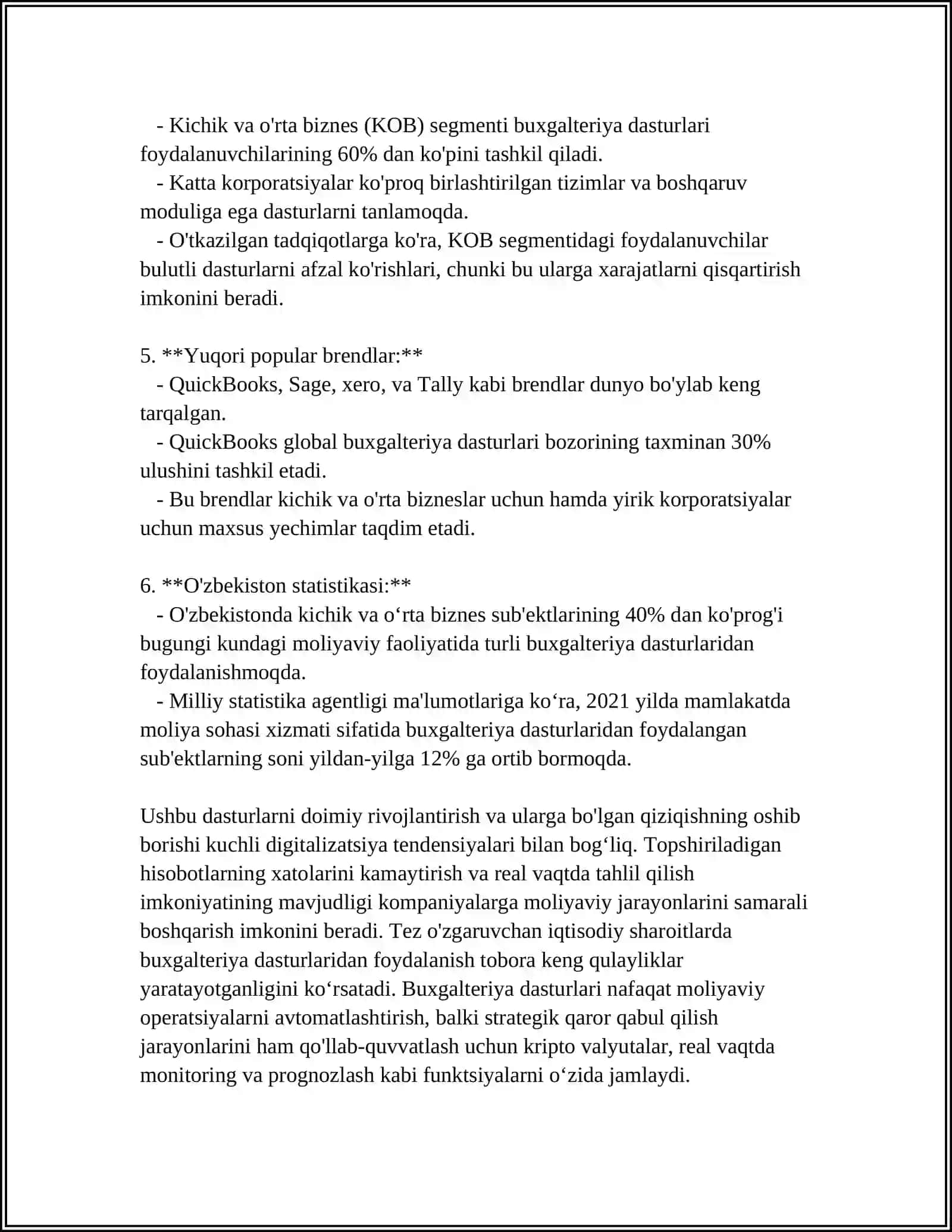 Iqtisodiyotda Buxgalteriya Dasturlari 4