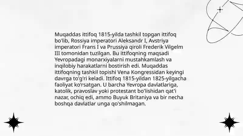 XIX-XX asr boshida va birinchi jahon urushi yillarida xalqaro munosabatlar va diplomatiya 4