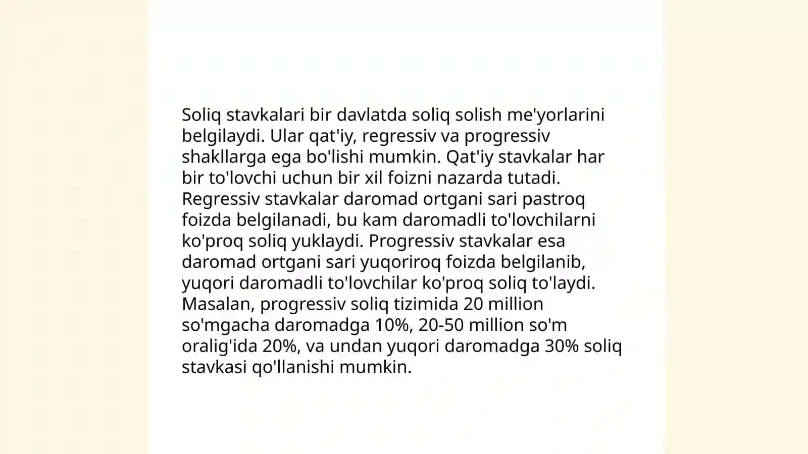 Soliq to'lovi shakllari 4