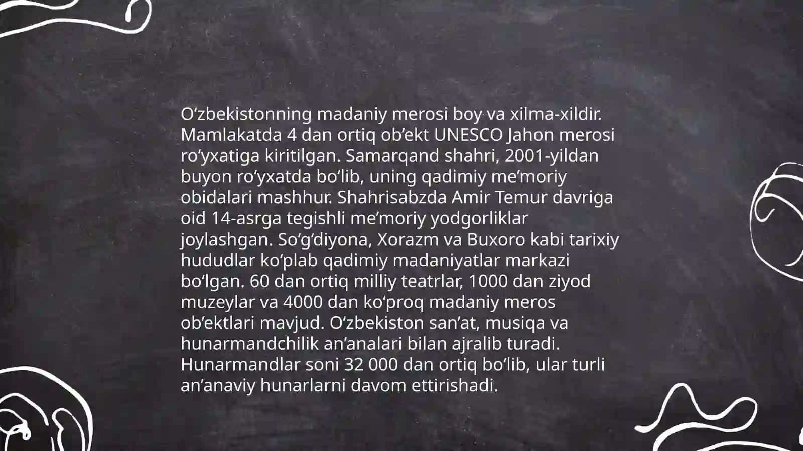 O'zbekiston tarixi 4