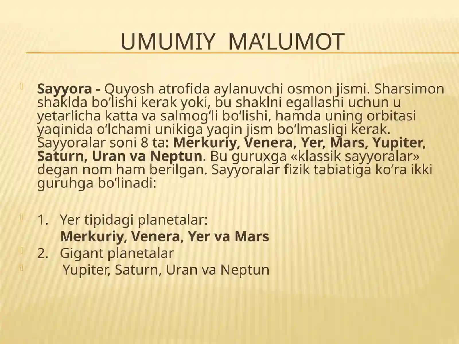 Yer Tipidagi Planetalar 4