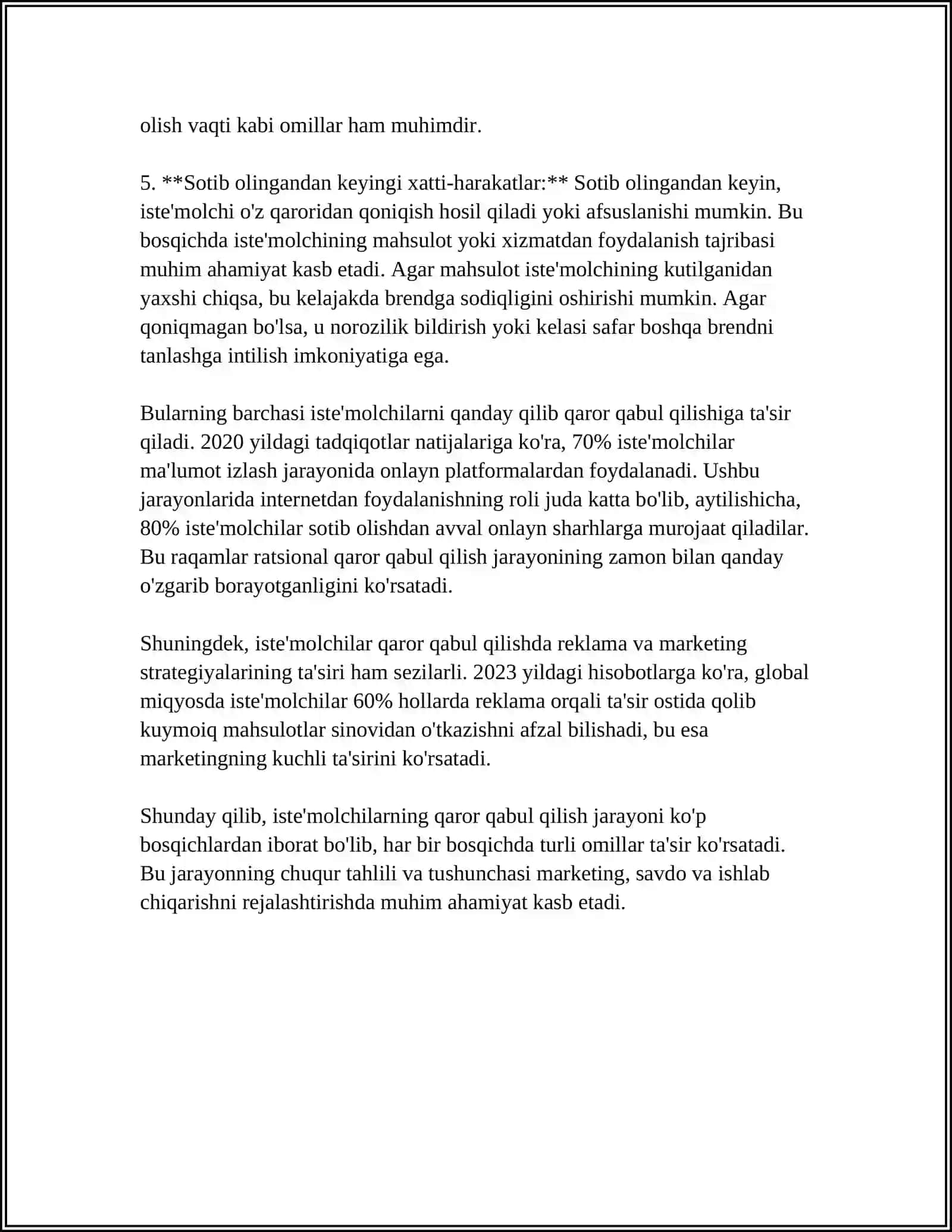 ALLONS KARORLAR QABUL QILADIGAN ISTEMOLCHINING HATTI HARAKATI 4