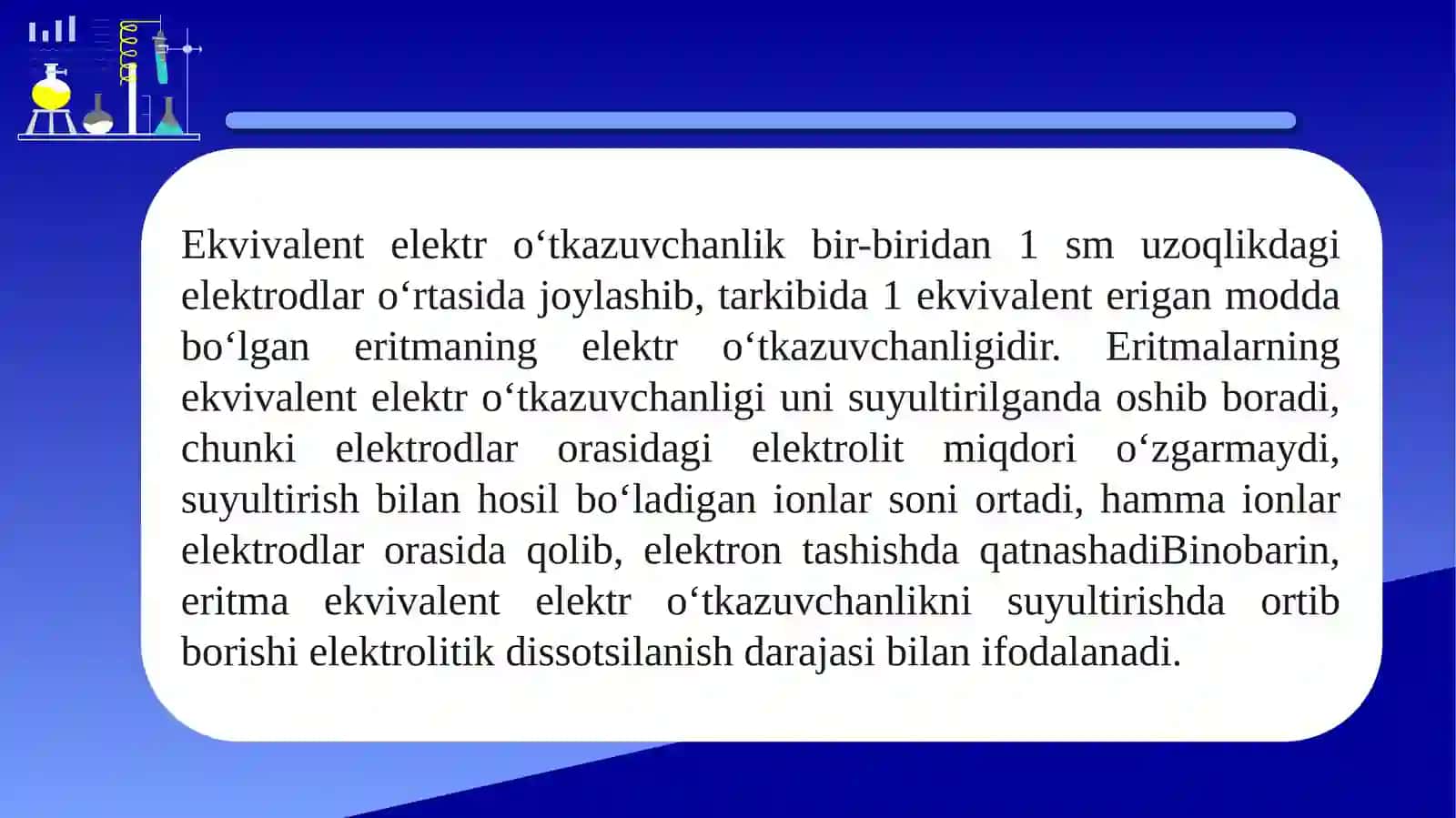 Fizikoviy kimyo fanidan kurs ishiga tayyorlagan taqdimoti 4