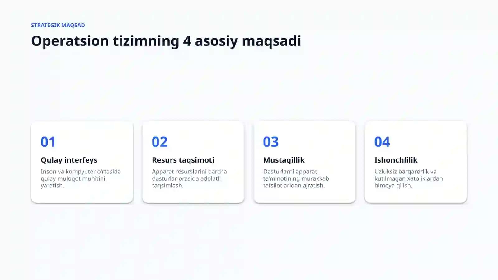 Operatsion tizimlarhaqidaumumiytushuncha 4