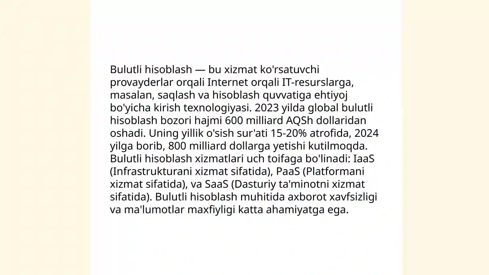 Sun'iy intellekt 4