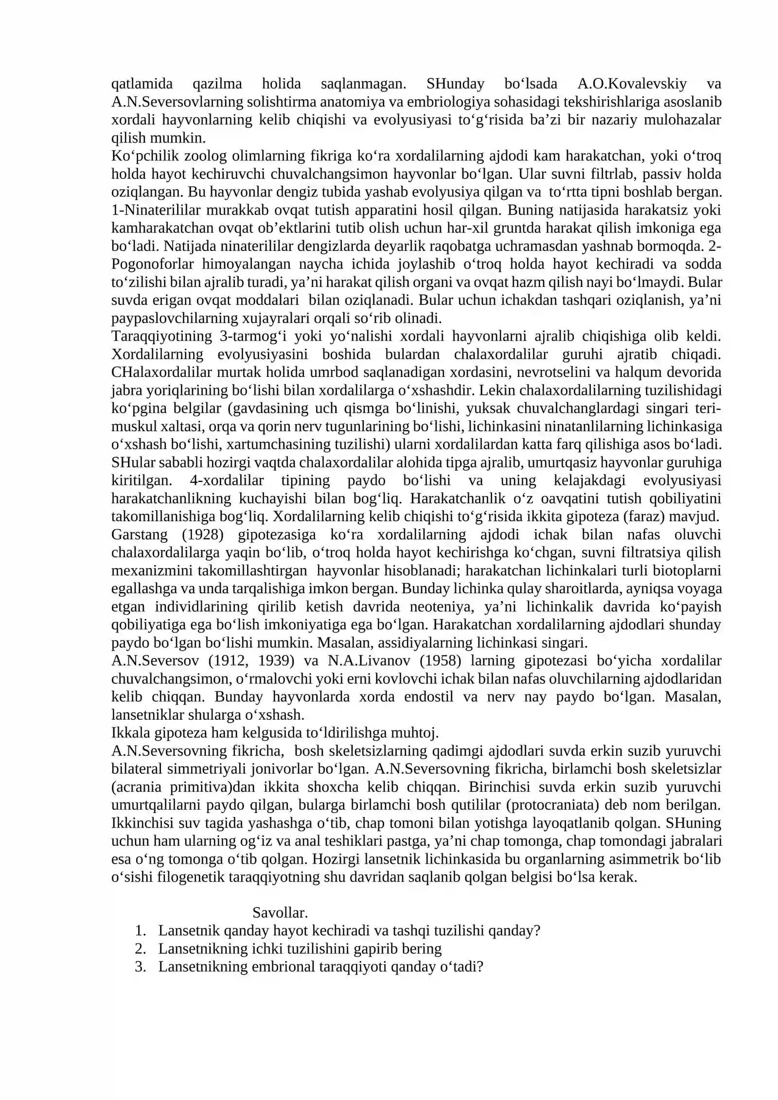 Baliqlar-Pisces katta sinfi. To’rtoyoqlilar yoki quruqlikda yashovchi umurtqalillar Tetrapoda katta sinfi. Suvda hamda quruqlikda yashovchilar-Amphibia 4