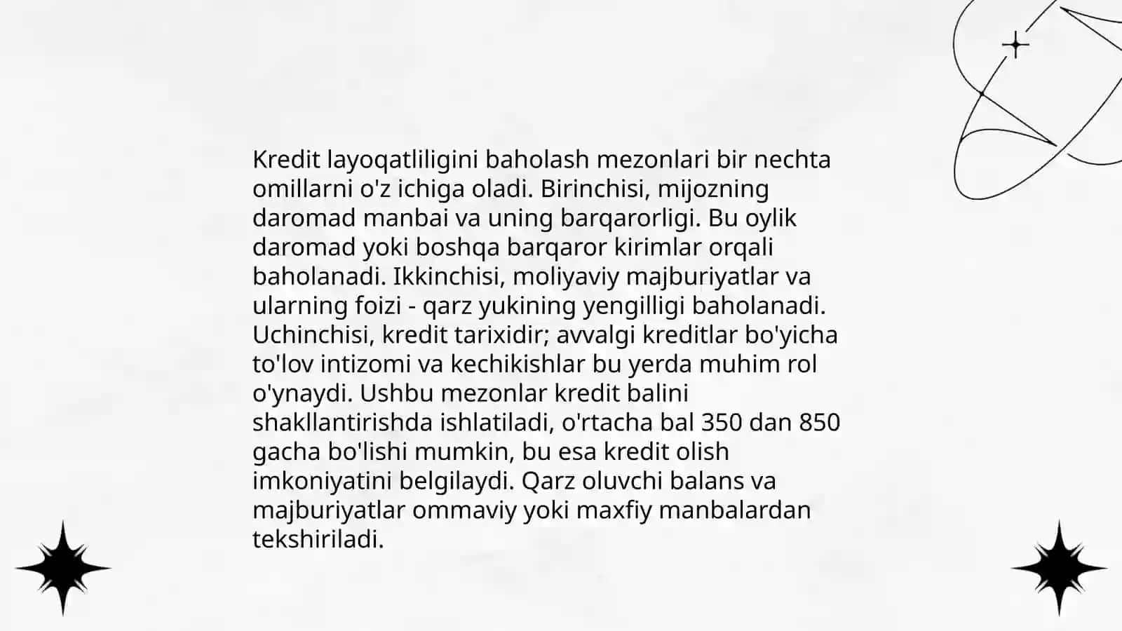 Kreditga layoqatlilik tahlili 4