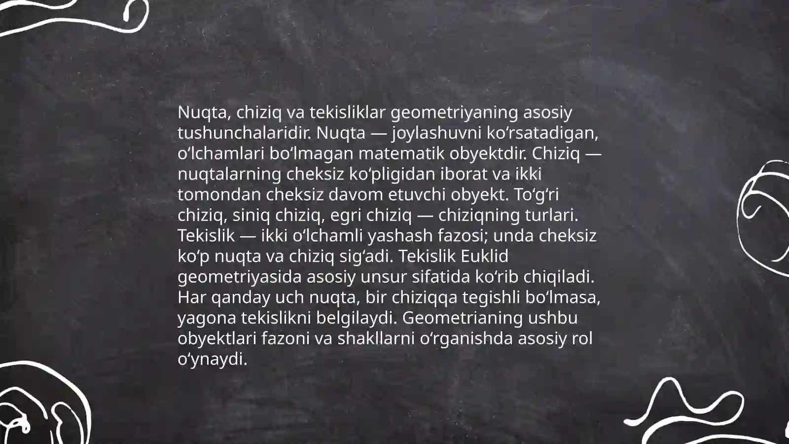 Evklid geometriya 4