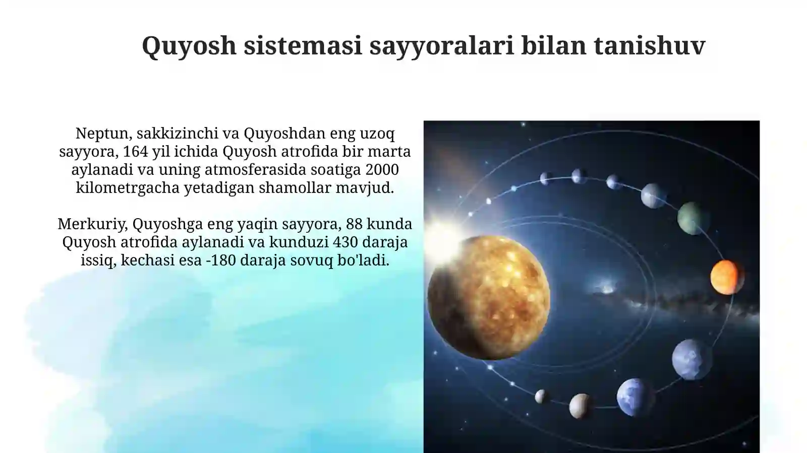 Quyosh tizimidagi sayyoralar 4