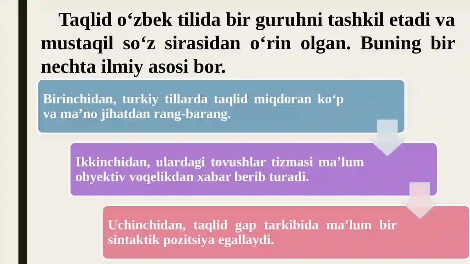 Taqlid so‘z turkumi 4