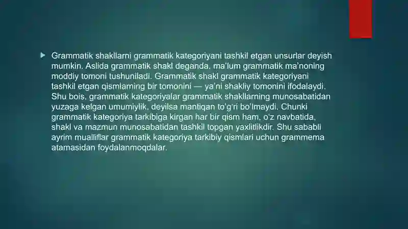 Grammatika 4