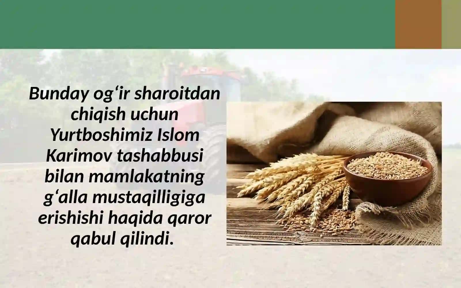 O‘zbekiston iqtisodiyoti dagi yutuqlar 4