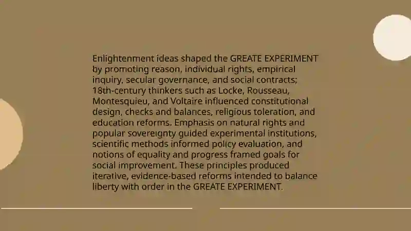 GREATE EXPERIMENT 4