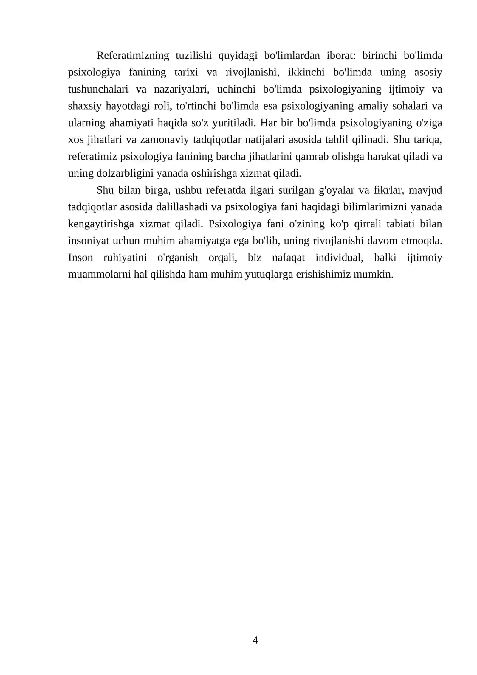 Psixologiya fanining predmeti va asosiy vazifalari 4