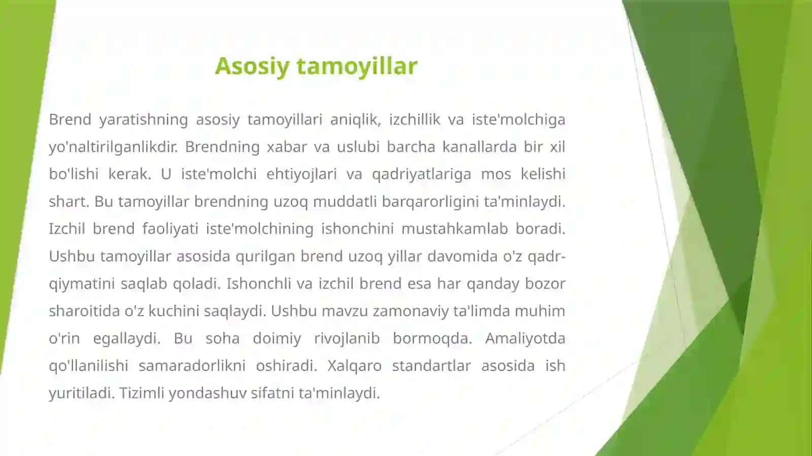 BREND YARATISH VA BREND BOSHQARUVI 4