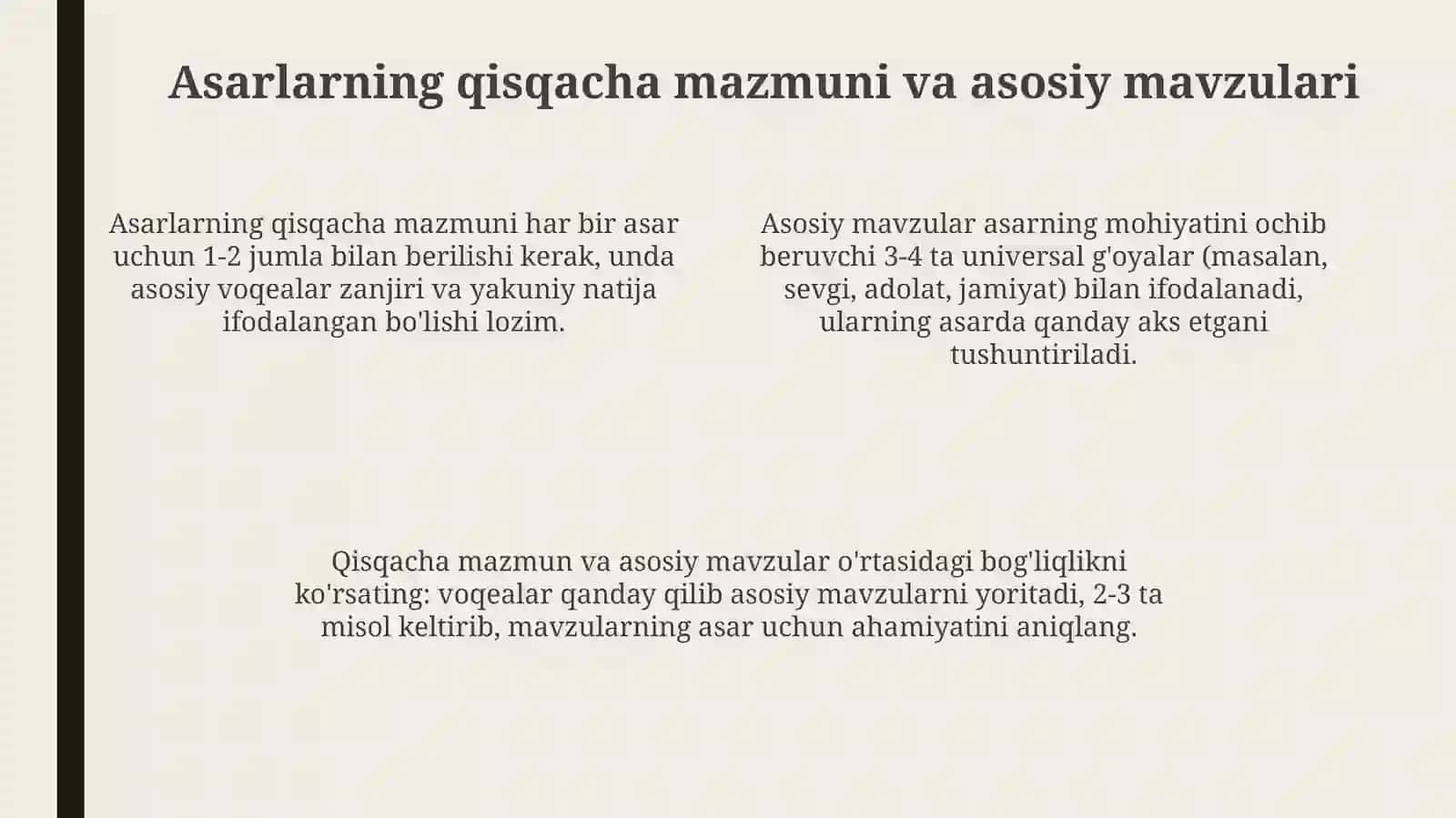 Pushkin,L.Tolstoyning ijod mahsullari bo‘yicha tahliliy taqdimotlar 4